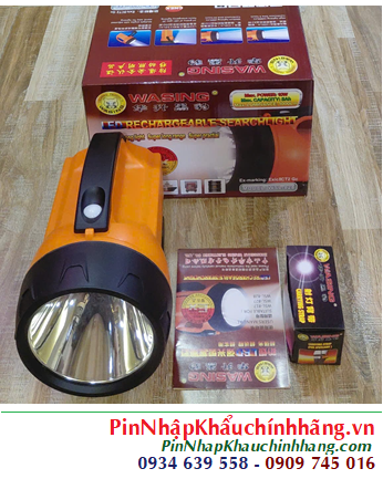 WASING WSL-828, Đèn pin pha cầm tay WASING WSL-828 (trực đêm, pha cầm tay, pin sạc)